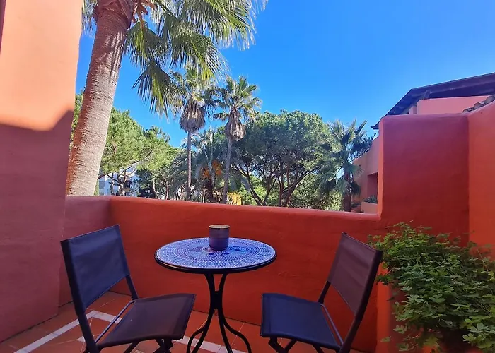 Luxury 2-bed Elviria - Pool Sauna & Gym Marbellac