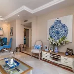 Apartment Luxury 2-bed Elviria - Pool Sauna & Gym Marbella
